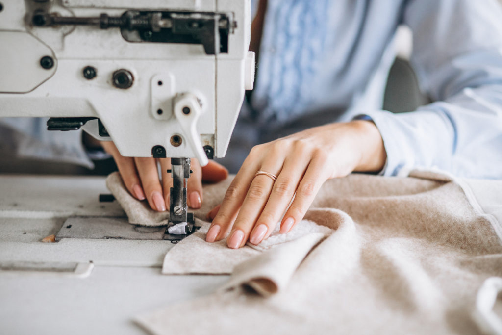 cours de couture tissu